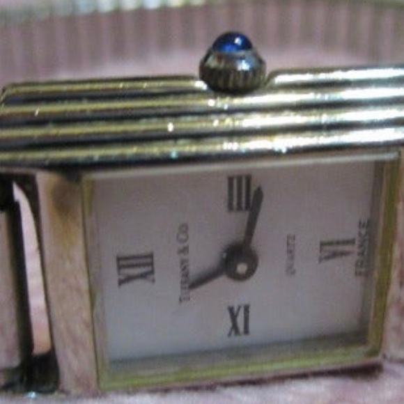 Tiffany & Co. made in France vintage working petite quarter length with box. - Picture 3 of 8